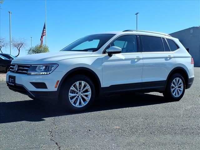 used 2020 Volkswagen Tiguan car, priced at $16,498