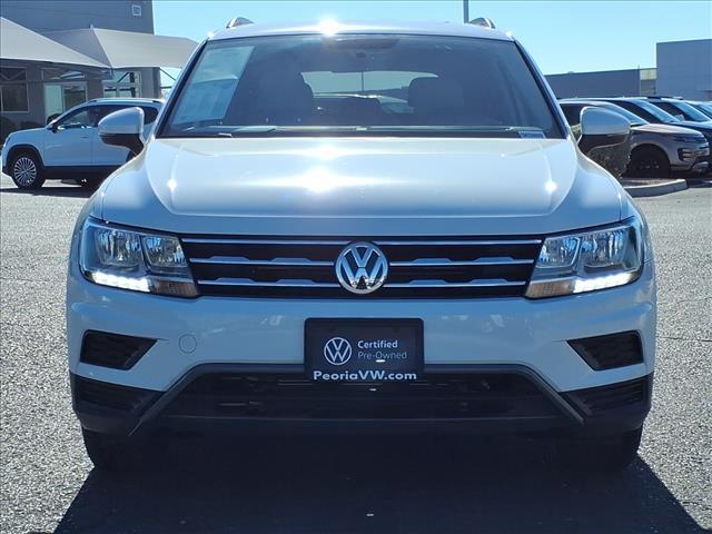 used 2020 Volkswagen Tiguan car, priced at $16,498