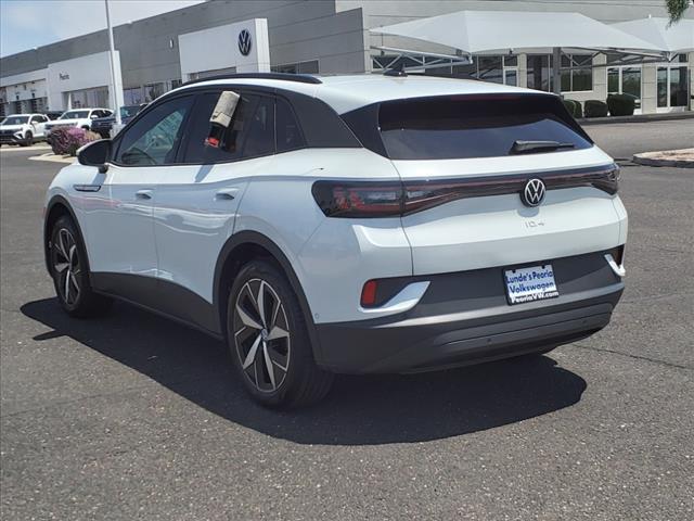 new 2023 Volkswagen ID.4 car, priced at $40,981