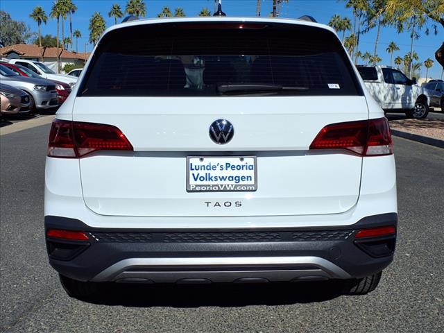 used 2022 Volkswagen Taos car, priced at $18,998