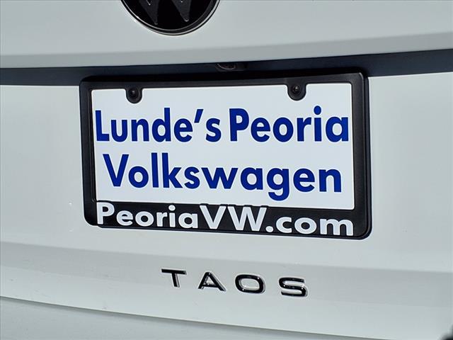 used 2022 Volkswagen Taos car, priced at $18,998