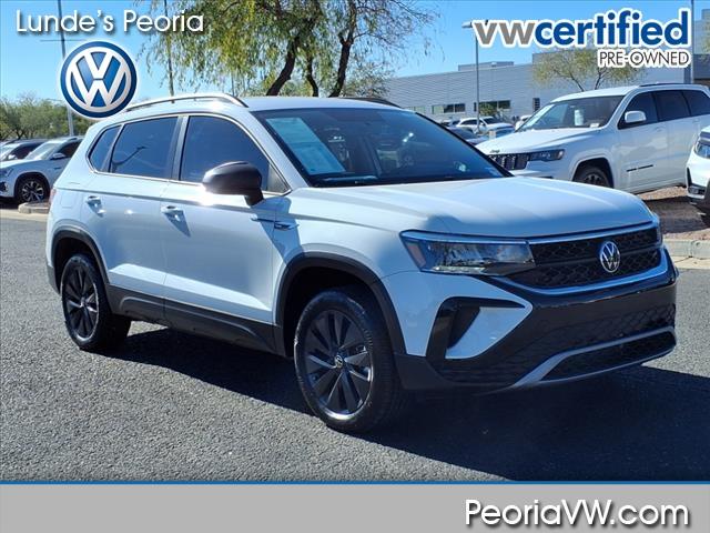 used 2022 Volkswagen Taos car, priced at $18,998