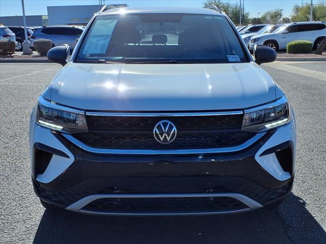 used 2022 Volkswagen Taos car, priced at $18,998