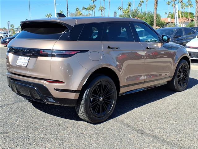 used 2024 Land Rover Range Rover Evoque car, priced at $44,499