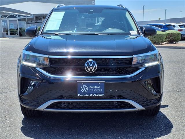 used 2024 Volkswagen Taos car, priced at $23,998
