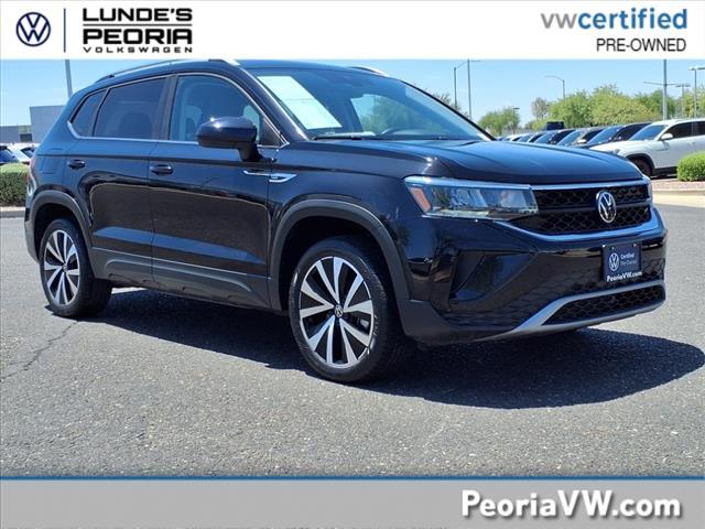 used 2024 Volkswagen Taos car, priced at $19,998