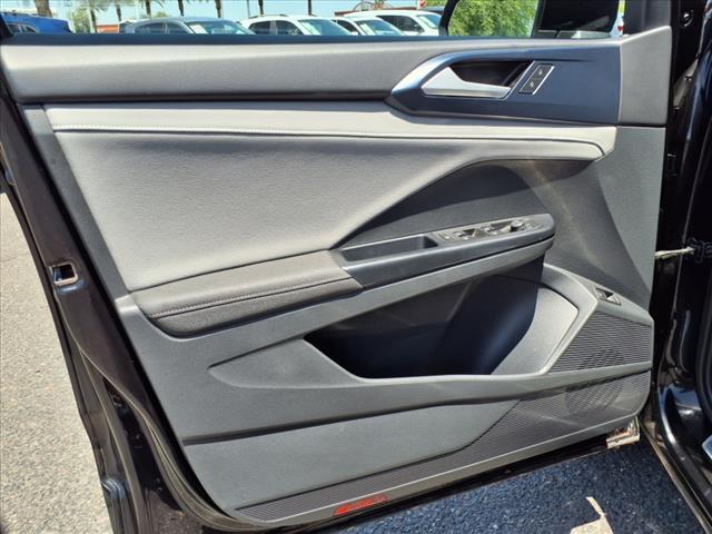 used 2024 Volkswagen Taos car, priced at $23,998