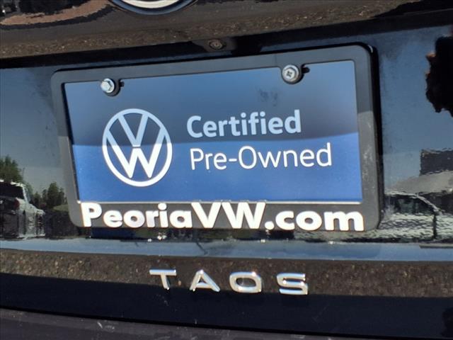 used 2024 Volkswagen Taos car, priced at $23,998