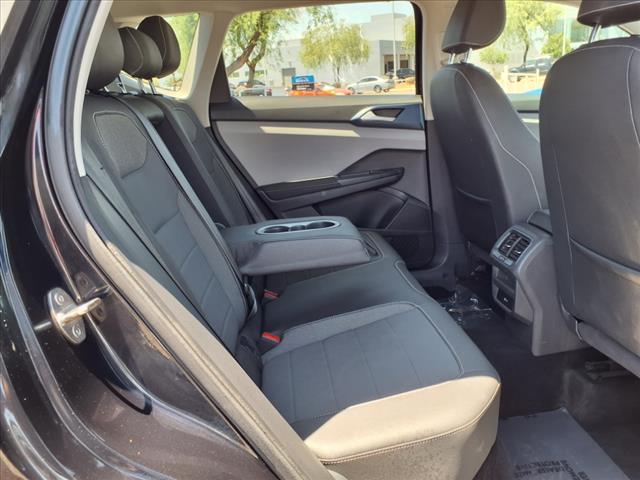 used 2024 Volkswagen Taos car, priced at $23,998