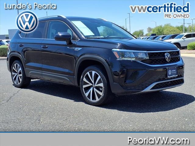 used 2024 Volkswagen Taos car, priced at $23,998