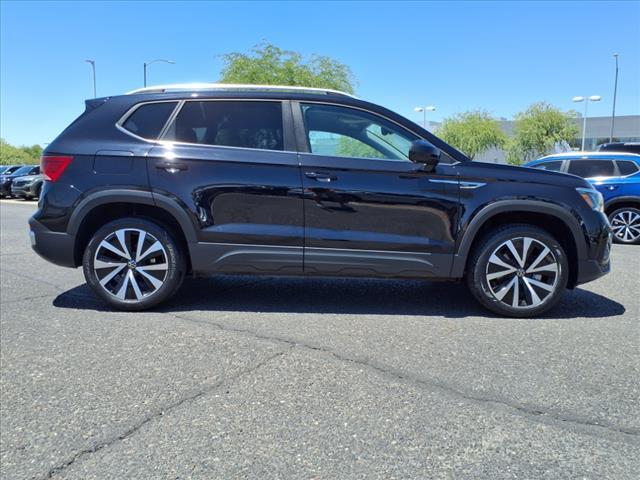 used 2024 Volkswagen Taos car, priced at $23,998