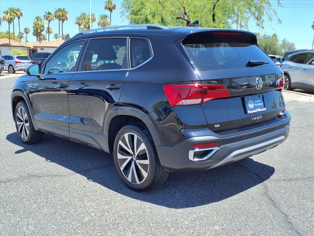 used 2024 Volkswagen Taos car, priced at $23,998