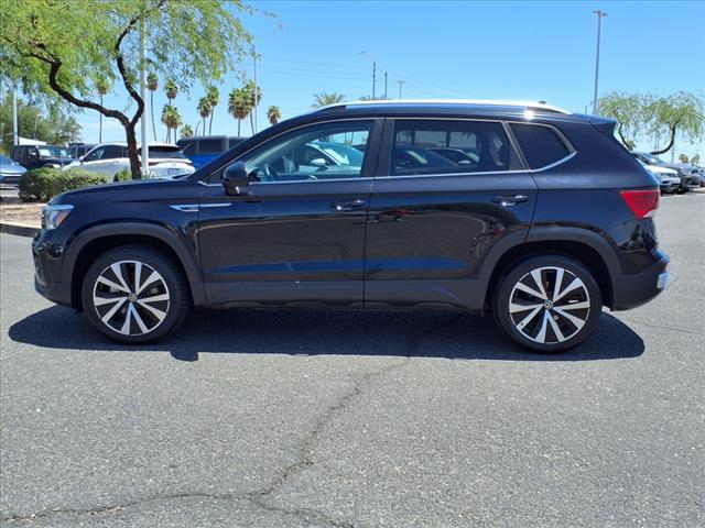 used 2024 Volkswagen Taos car, priced at $23,998