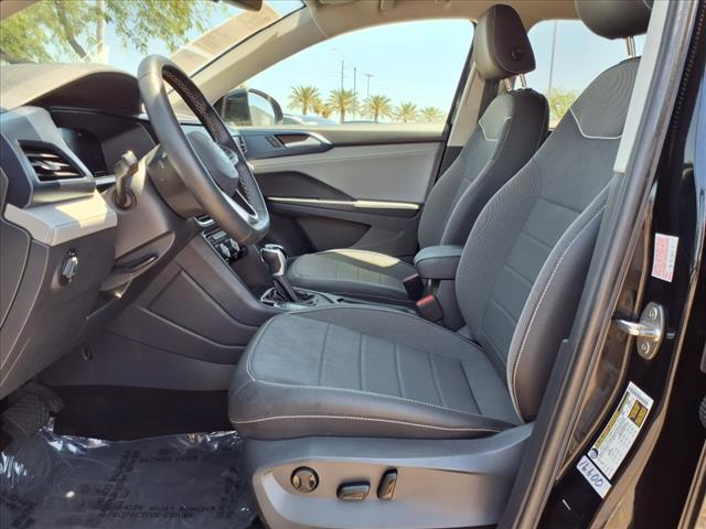used 2024 Volkswagen Taos car, priced at $23,998