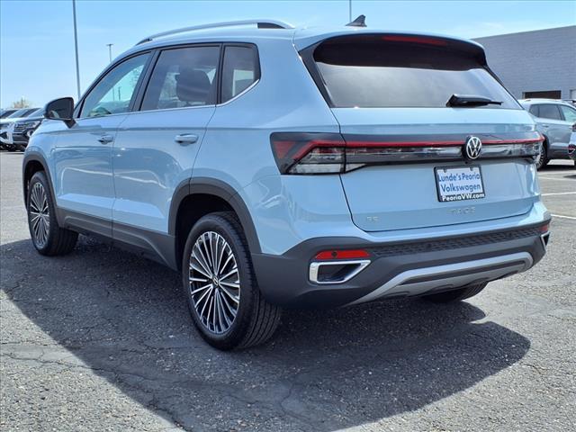 new 2025 Volkswagen Taos car, priced at $29,638