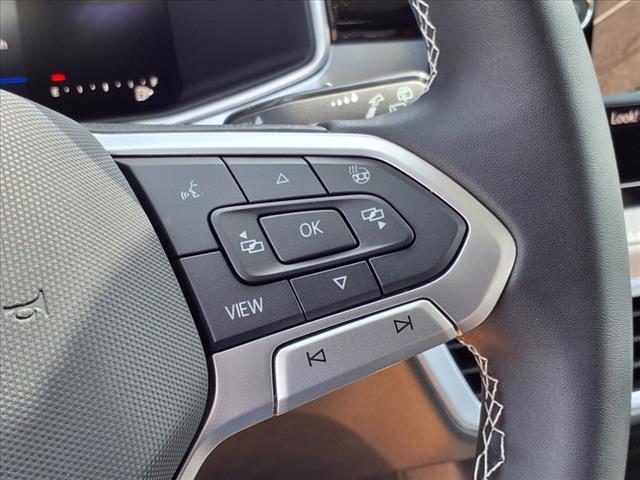 new 2025 Volkswagen Taos car, priced at $29,638