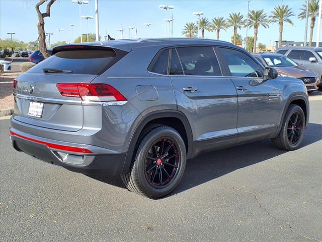 used 2021 Volkswagen Atlas Cross Sport car, priced at $24,998