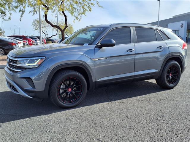 used 2021 Volkswagen Atlas Cross Sport car, priced at $24,998