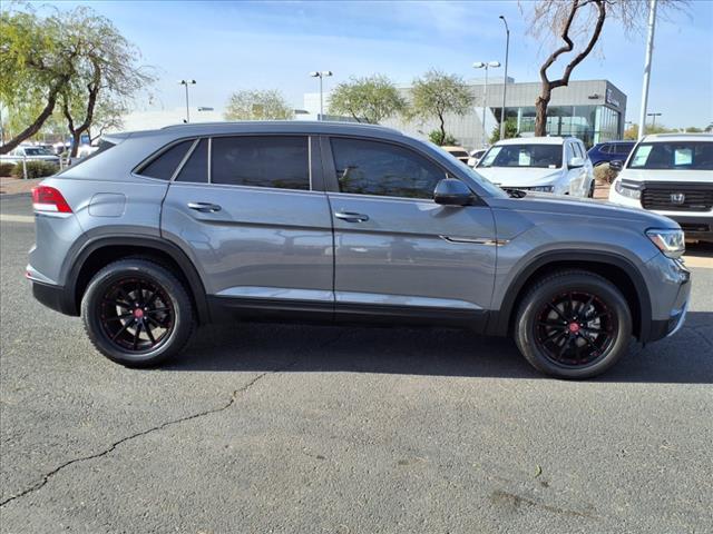 used 2021 Volkswagen Atlas Cross Sport car, priced at $24,998