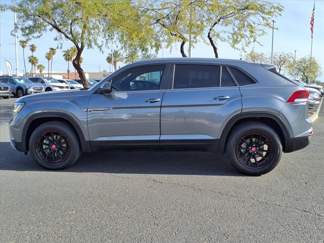 used 2021 Volkswagen Atlas Cross Sport car, priced at $24,998