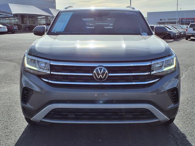 used 2021 Volkswagen Atlas Cross Sport car, priced at $24,998