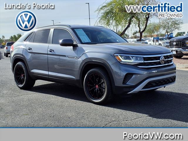 used 2021 Volkswagen Atlas Cross Sport car, priced at $24,998