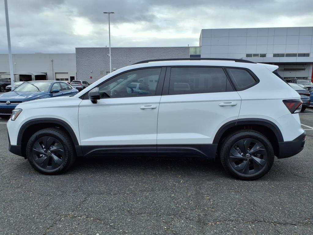 new 2025 Volkswagen Taos car, priced at $25,163