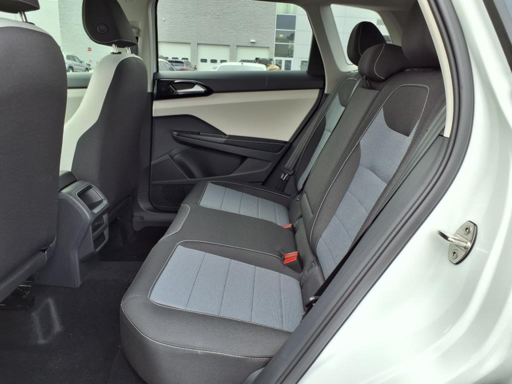 new 2025 Volkswagen Taos car, priced at $25,163