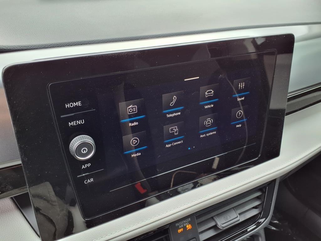 new 2025 Volkswagen Taos car, priced at $25,163