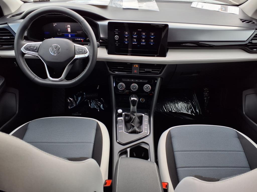 new 2025 Volkswagen Taos car, priced at $25,163