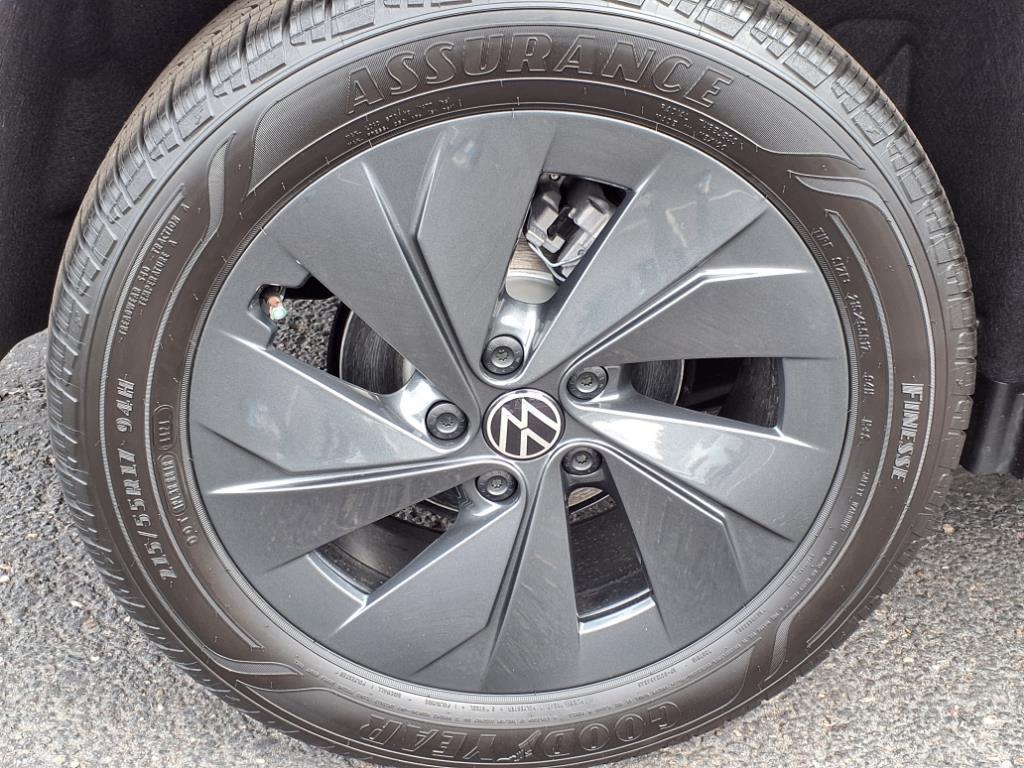 new 2025 Volkswagen Taos car, priced at $25,163