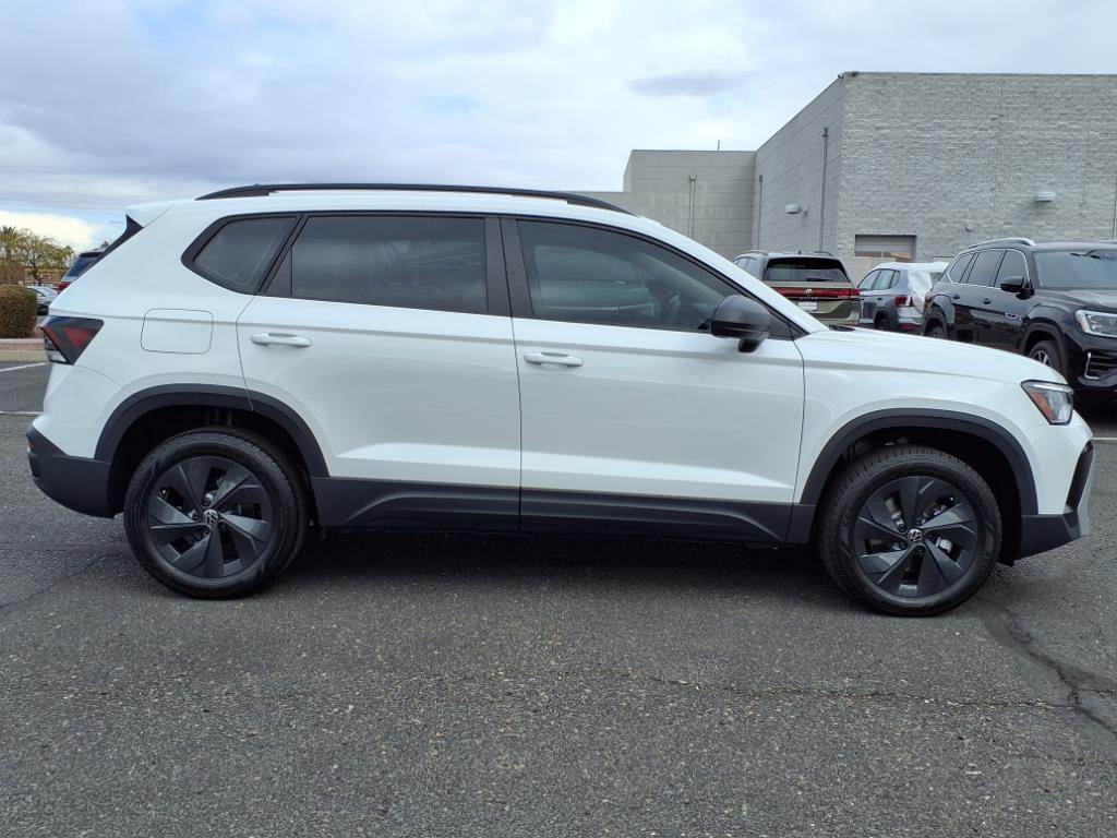 new 2025 Volkswagen Taos car, priced at $25,163