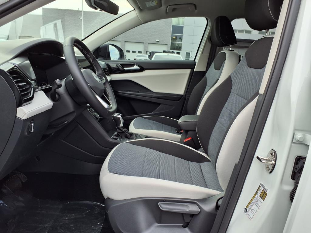 new 2025 Volkswagen Taos car, priced at $25,163