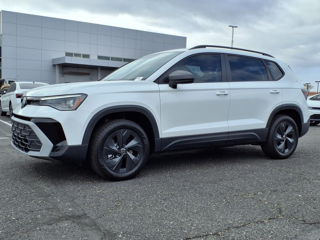 new 2025 Volkswagen Taos car, priced at $25,163