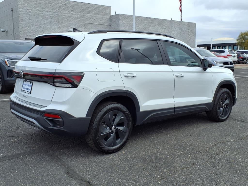 new 2025 Volkswagen Taos car, priced at $25,163