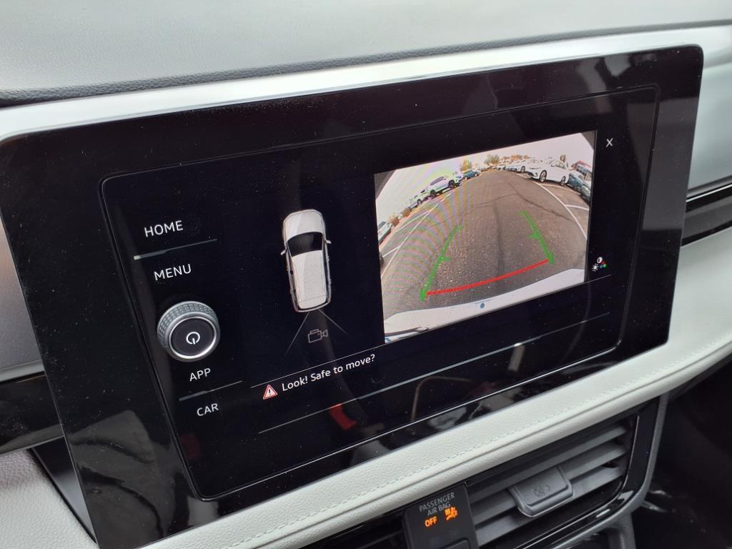 new 2025 Volkswagen Taos car, priced at $25,163