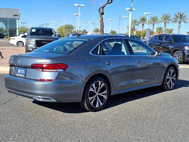 used 2021 Volkswagen Passat car, priced at $18,998