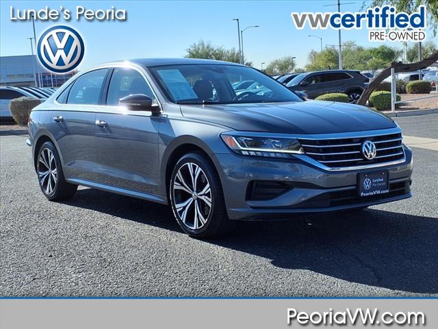 used 2021 Volkswagen Passat car, priced at $18,998