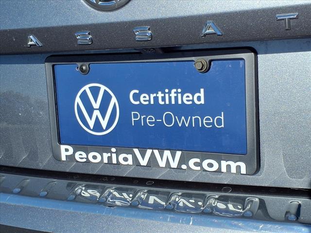 used 2021 Volkswagen Passat car, priced at $18,998