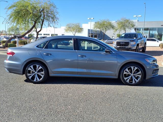 used 2021 Volkswagen Passat car, priced at $18,998