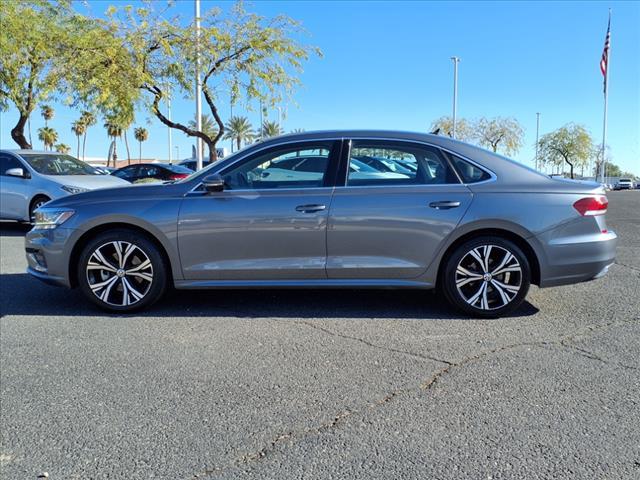 used 2021 Volkswagen Passat car, priced at $18,998