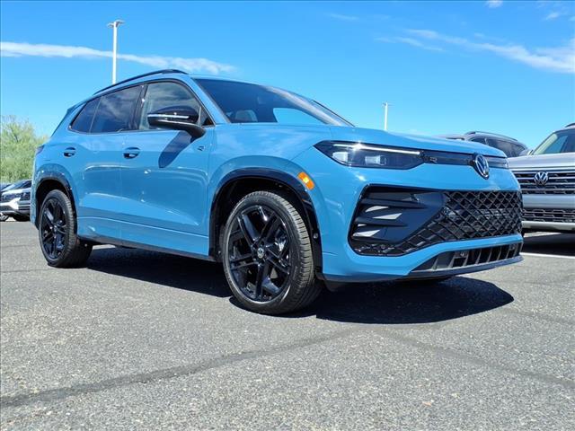new 2025 Volkswagen Tiguan car, priced at $36,572