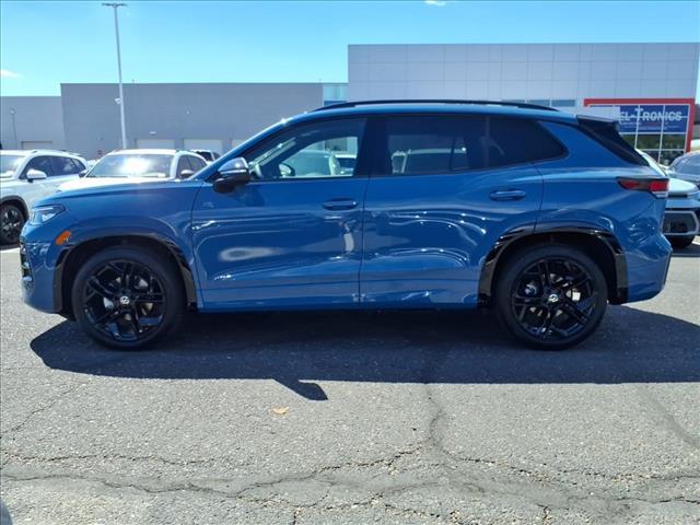 new 2025 Volkswagen Tiguan car, priced at $36,572