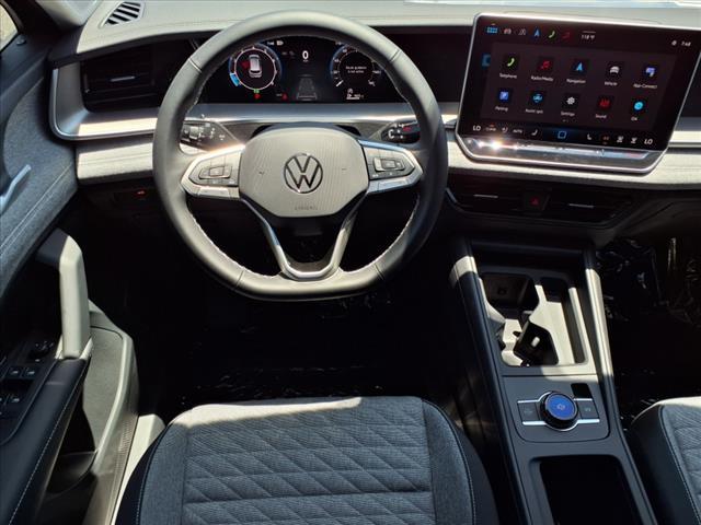 new 2025 Volkswagen Tiguan car, priced at $30,371