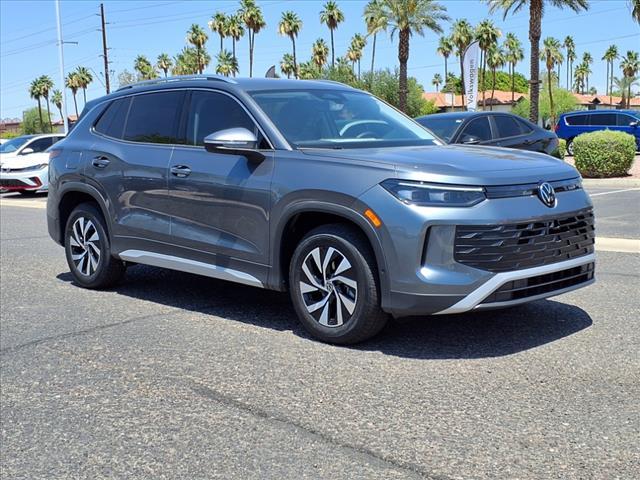 new 2025 Volkswagen Tiguan car, priced at $31,621