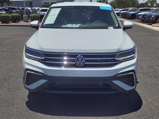 used 2024 Volkswagen Tiguan car, priced at $26,998