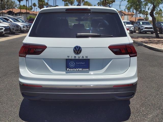 used 2024 Volkswagen Tiguan car, priced at $26,998