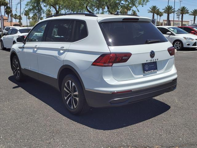 used 2024 Volkswagen Tiguan car, priced at $26,998