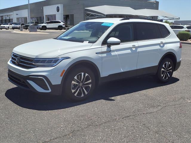 used 2024 Volkswagen Tiguan car, priced at $26,998