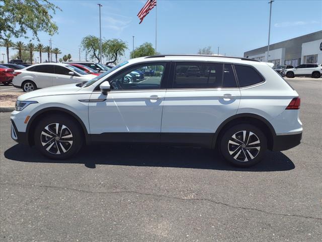 used 2024 Volkswagen Tiguan car, priced at $26,998